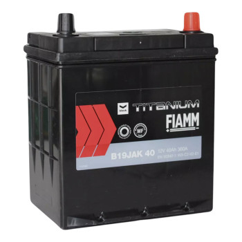 Mπαταρία Aυτοκινήτου FIAMM Titanium Black B19JAK 40